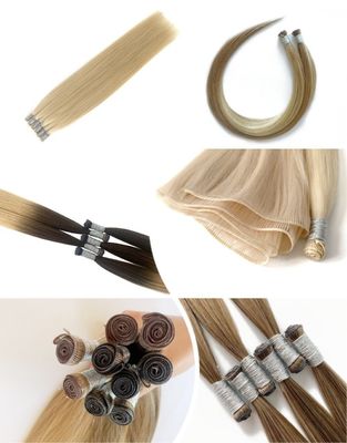 Extensões de cabelo duplo desenhadas Genius 100g/pacote Envio por FedEx/DHL/Aramex/TNT