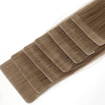Custo de envio Extensões de cabelo de fita invisível sem costura Extensões de cabelo de cutícula completa russa