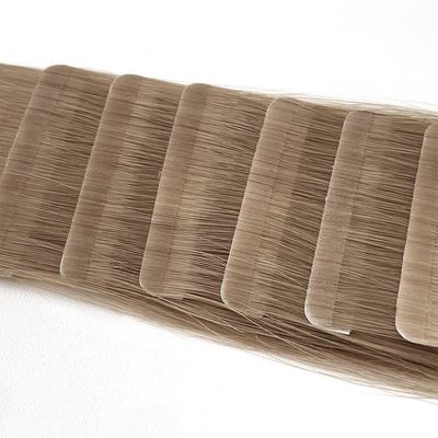 Custo de envio Extensões de cabelo de fita invisível sem costura Extensões de cabelo de cutícula completa russa