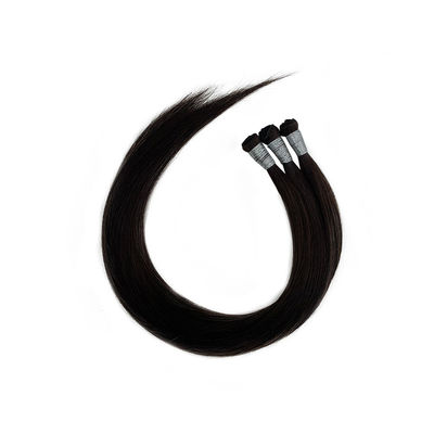 100% Virgem humana russa Remy Extensões de cabelo