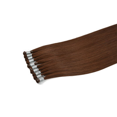 100% Virgem humana russa Remy Extensões de cabelo