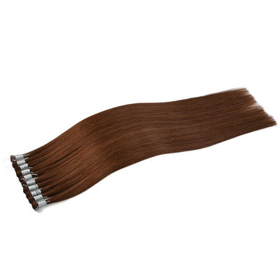 100% Virgem humana russa Remy Extensões de cabelo