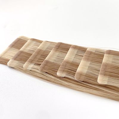 Muticolor Sem costura Remy cabelo humano virgem Ultra Slim fita em extensões de cabelo US fita