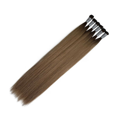 Pedido personalizado Extensão de cabelo com pontas grossas