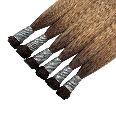 Pedido personalizado Extensão de cabelo com pontas grossas