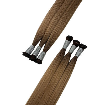 Pedido personalizado Extensão de cabelo com pontas grossas