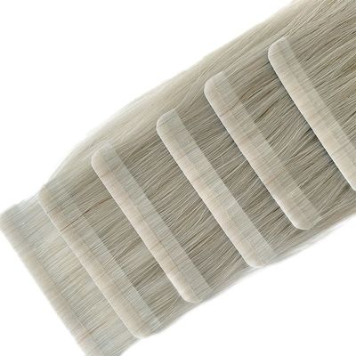 Pagamento inicial Directo 100% Humano Remy Cabelo Virgem Cor Cabelo fina PU Sem costura