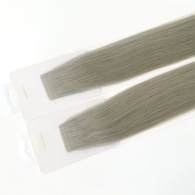 Pagamento inicial Directo 100% Humano Remy Cabelo Virgem Cor Cabelo fina PU Sem costura