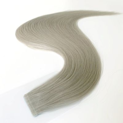 Pagamento inicial Directo 100% Humano Remy Cabelo Virgem Cor Cabelo fina PU Sem costura