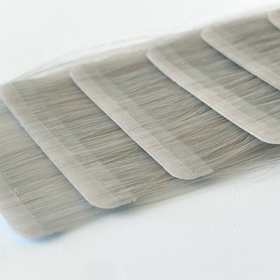 Pagamento inicial Directo 100% Humano Remy Cabelo Virgem Cor Cabelo fina PU Sem costura