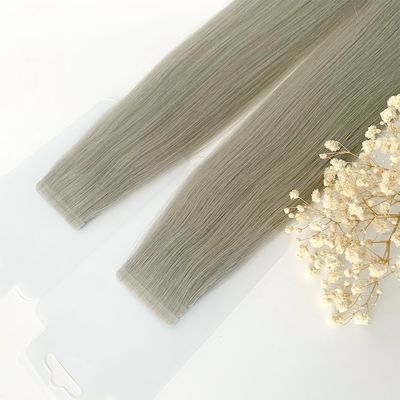 Pagamento inicial Directo 100% Humano Remy Cabelo Virgem Cor Cabelo fina PU Sem costura