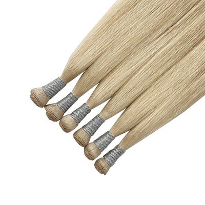 Tesoura de mão 12A Cabelo humano duplo Tesoura de mão Extensão de entrelaçamento