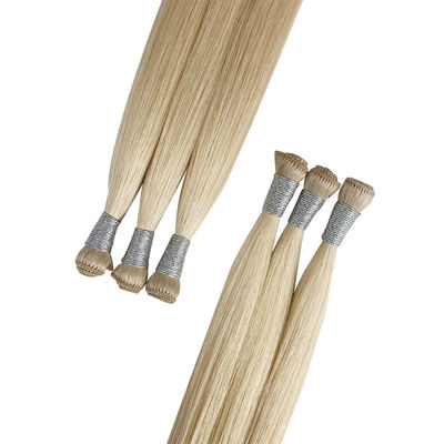 Tesoura de mão 12A Cabelo humano duplo Tesoura de mão Extensão de entrelaçamento