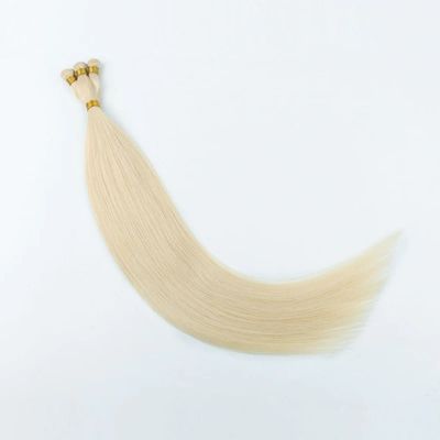 Extensões de Cabelo Humano Duplo Amarrado à Mão 100g/pacote