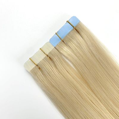 Remy Hair Blonde Negro Cinzento Cor Cutícula Alinhada Banda Brasileira em Extensões de Cabelo Humano