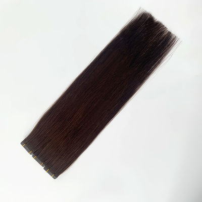 Remy Hair Blonde Negro Cinzento Cor Cutícula Alinhada Banda Brasileira em Extensões de Cabelo Humano