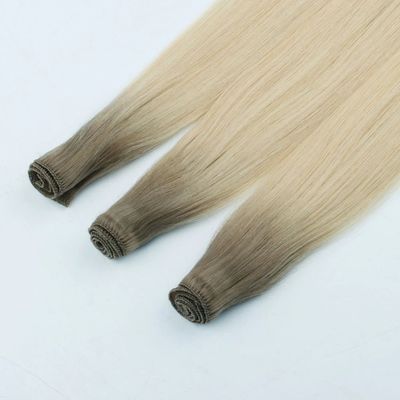 0.300kg Peso do pacote Amarrado à mão Rémy Virgem Russa Extensões de cabelo sem enredos