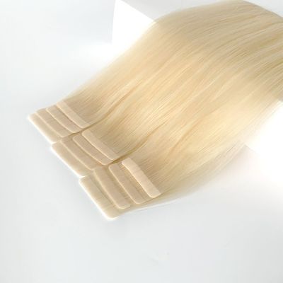 Tapeira de extensão de cabelo russa em moeda americana