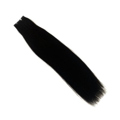 Cabelo de qualidade Remy Hair European PU Skin Weft Extensões de cabelo humano Double Drawn PW-24268