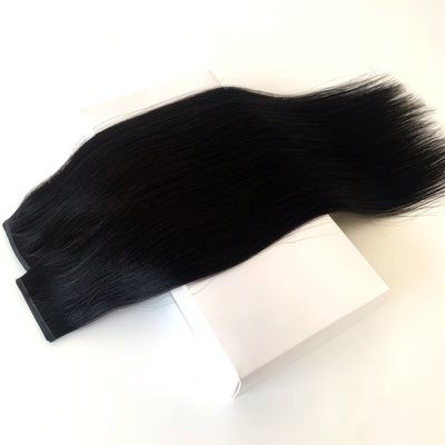 Cabelo de qualidade Remy Hair European PU Skin Weft Extensões de cabelo humano Double Drawn PW-24268