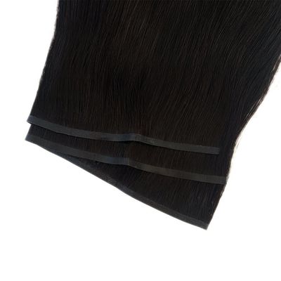 Cabelo de qualidade Remy Hair European PU Skin Weft Extensões de cabelo humano Double Drawn PW-24268