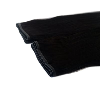 Cabelo de qualidade Remy Hair European PU Skin Weft Extensões de cabelo humano Double Drawn PW-24268