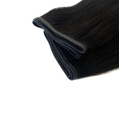Cabelo de qualidade Remy Hair European PU Skin Weft Extensões de cabelo humano Double Drawn PW-24268