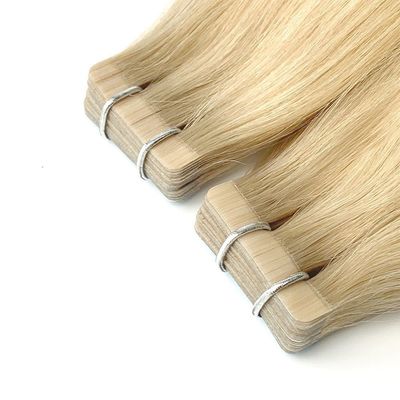 Real Remy Human Hair Tape em extensões de cabelo para aplicação sem problemas