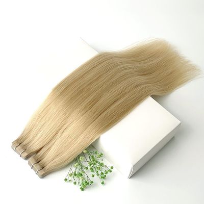 Real Remy Human Hair Tape em extensões de cabelo para aplicação sem problemas