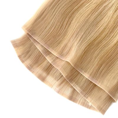 PW-24268 US Extensão de tecelagem da pele com furos cutícula alinhada cabelo virgem bruto Xo tecelagem de furos