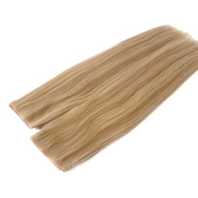 PW-24268 US Extensão de tecelagem da pele com furos cutícula alinhada cabelo virgem bruto Xo tecelagem de furos
