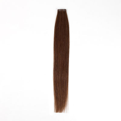 Produto de cabelo alinhado com cutícula completa Extensões de fita furada Estilo reto em moeda dos EUA