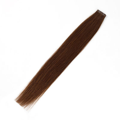 Produto de cabelo alinhado com cutícula completa Extensões de fita furada Estilo reto em moeda dos EUA