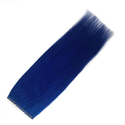 Banda de cabelo 100% Remy cabelo humano sedoso reto 3 meses fitas reembolso ao longo da vida