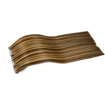 Embalagem de extensões capilares com fita dupla de extensão capilar 50,00 cm * 8,00 cm * 3,00 cm 200 embalagens/caixote