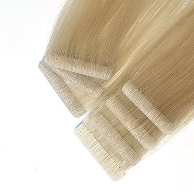 Extensão de cabelo de fita invisível de PU Muti-Color para cabelo humano dos principais fornecedores