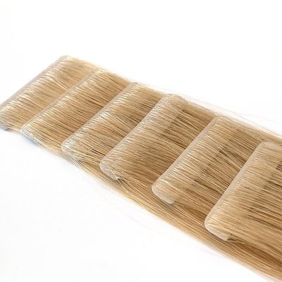 Extensões de cabelo de fita invisível dupla para pagamento integral