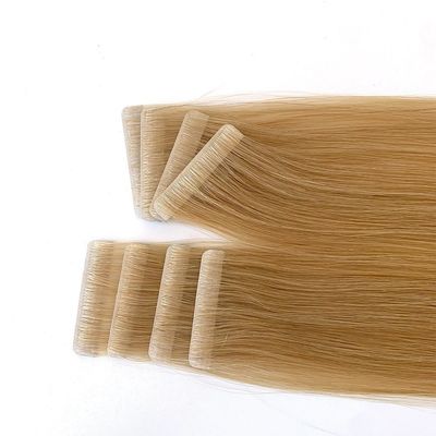 Extensões de cabelo de fita invisível dupla para pagamento integral