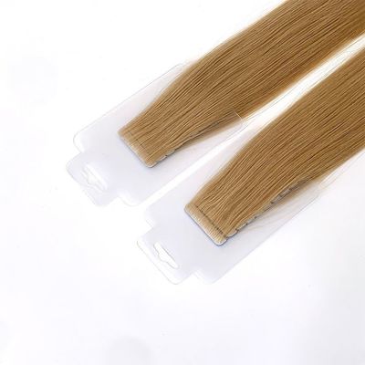 Extensões de cabelo de fita invisível dupla para pagamento integral