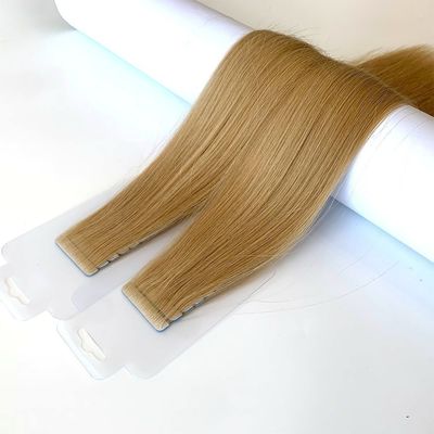 Extensões de cabelo de fita invisível dupla para pagamento integral