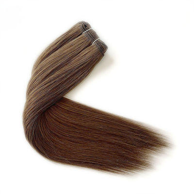 Tela de cabelo duplo europeia Tela de cabelo duplo russo Tela de cavalo Remy Tela de cavalo humana 100 g/ embalagem