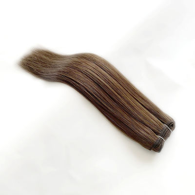 Tela de cabelo duplo europeia Tela de cabelo duplo russo Tela de cavalo Remy Tela de cavalo humana 100 g/ embalagem
