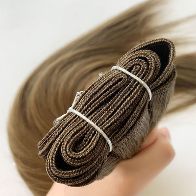 Tela de cabelo duplo europeia Tela de cabelo duplo russo Tela de cavalo Remy Tela de cavalo humana 100 g/ embalagem