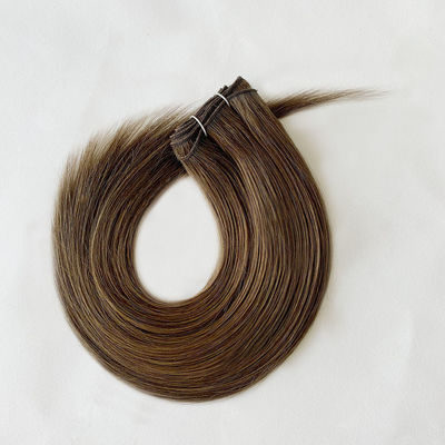 Tela de cabelo duplo europeia Tela de cabelo duplo russo Tela de cavalo Remy Tela de cavalo humana 100 g/ embalagem
