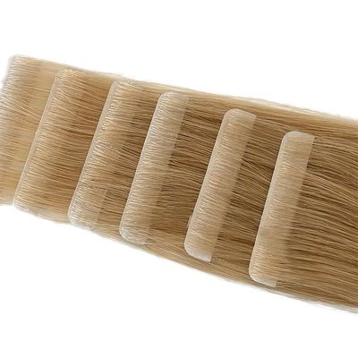 Pedido personalizado Euro padrão e cabelo de fita invisível de cabelo bruto cabelo vietnamita