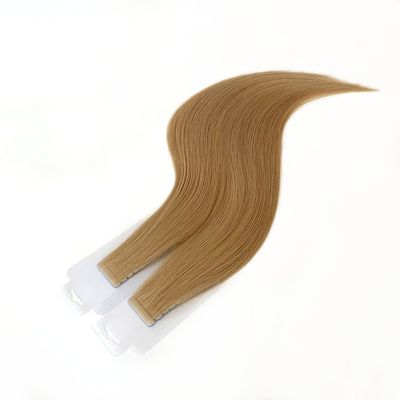 Pedido personalizado Euro padrão e cabelo de fita invisível de cabelo bruto cabelo vietnamita