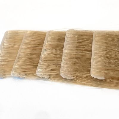 Pedido personalizado Euro padrão e cabelo de fita invisível de cabelo bruto cabelo vietnamita