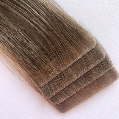 Pedido personalizado Euro padrão e cabelo de fita invisível de cabelo bruto cabelo vietnamita