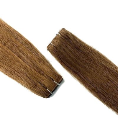 Comprimento do cabelo 20 polegadas Natural Invisível Duplo Desenho de fita virgem em extensão de cabelo humano