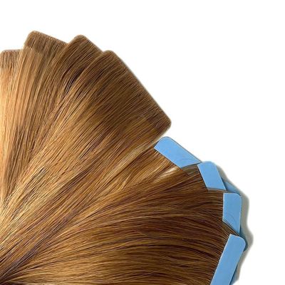 Comprimento do cabelo 20 polegadas Natural Invisível Duplo Desenho de fita virgem em extensão de cabelo humano